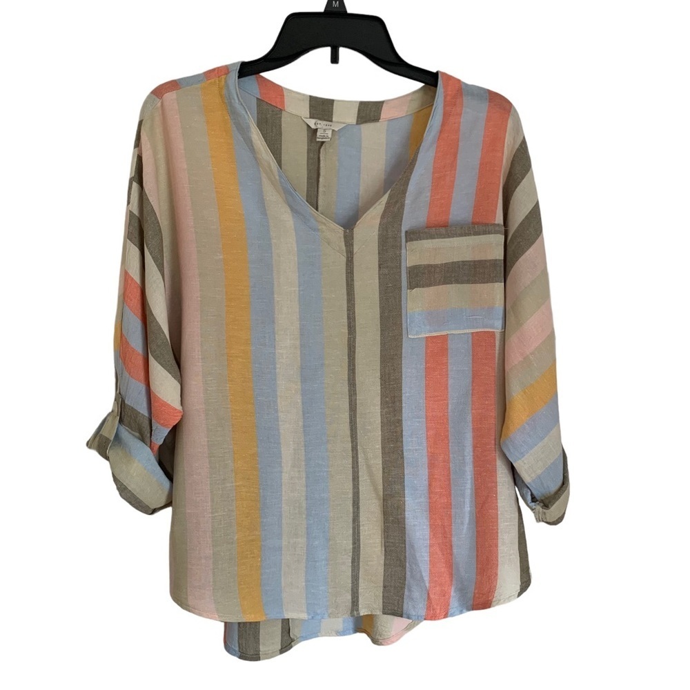 Est 1946 Lightweight Multicolor Summer Top Sz S